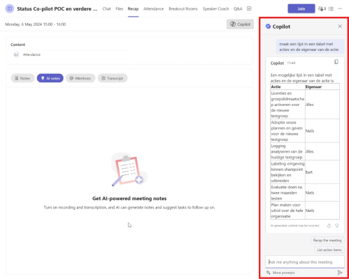 2source4 - Blog - Microsoft Copilot in Teams meetings 6