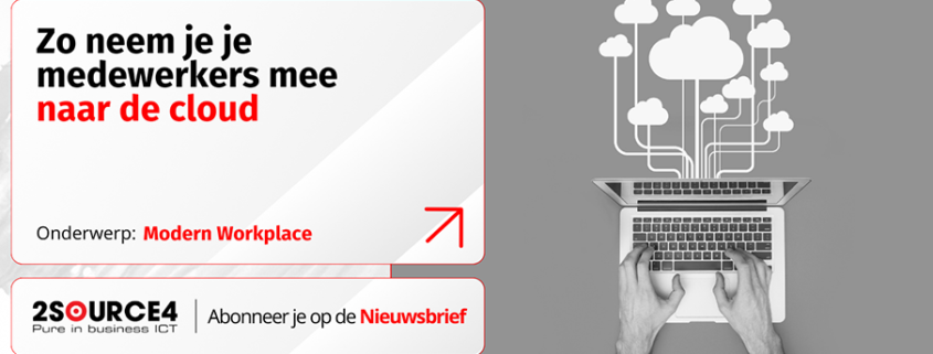 Zo neem je je medewerkers mee naar de cloud