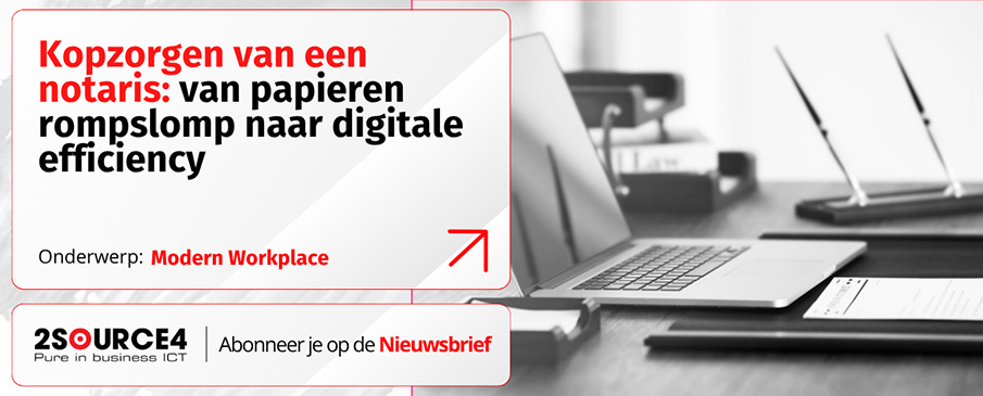 Notariskantoren: van papierwerk naar digitale efficiëntie