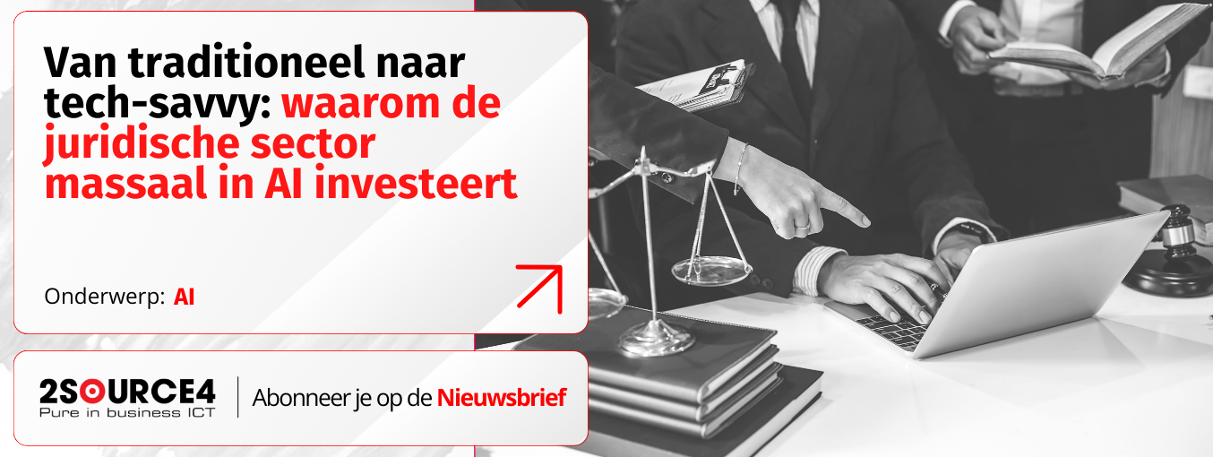 Van traditioneel naar tech-savvy: waarom juridische sector