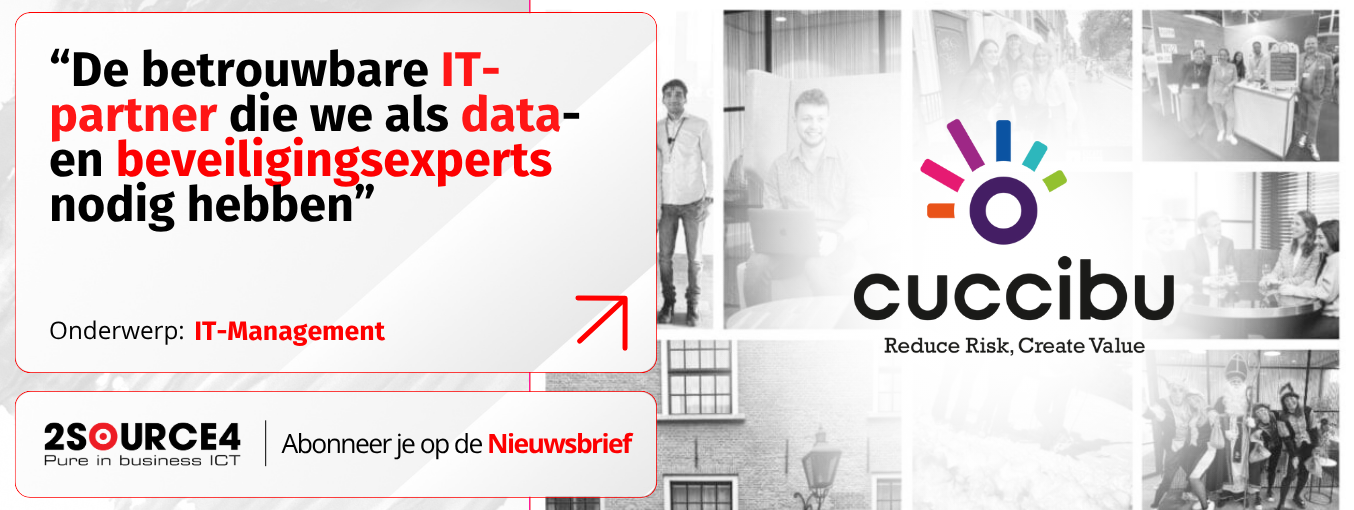 De betrouwbare IT-partner voor data- en beveiligingsexperts