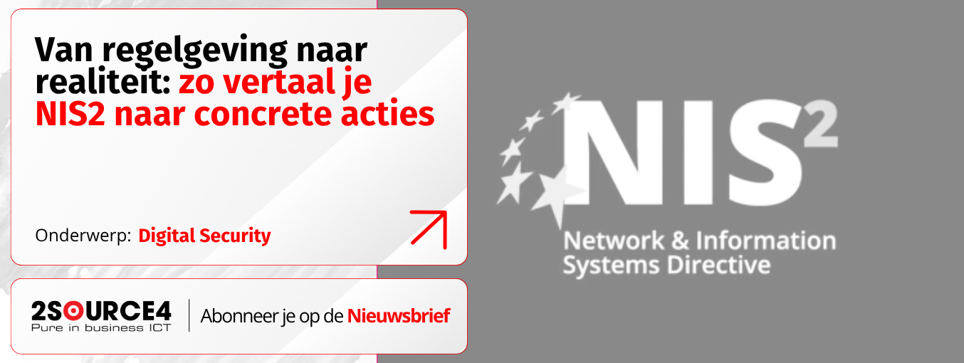 Van regelgeving naar realiteit: zo vertaal je NIS2