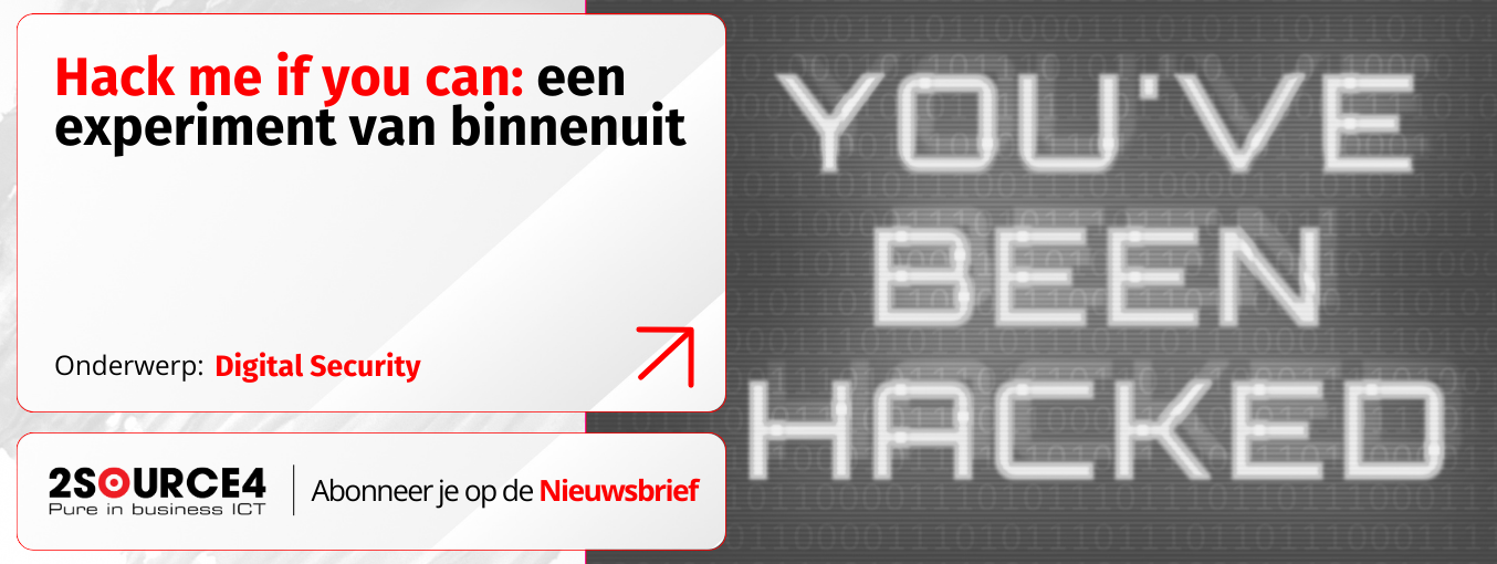 Hack me if you can: een experiment van binnenuit