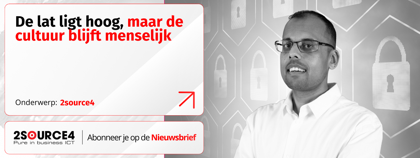 De lat ligt hoog, maar de cultuur blijft menselijk